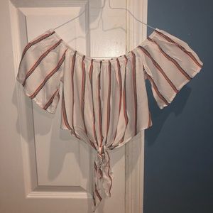 LA Hearts Off The Shoulder Top